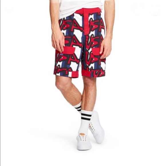 Stephen Sprouse for Target Other - Stephen Sprouse Target Mens Swim Trunks Sz36 NWT